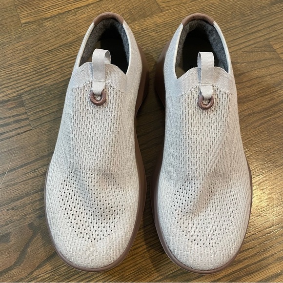 Allbirds Tree Dasher Relay Men's 9.5 Light Grey/Stormy Mauve Natural White Sole - Picture 2 of 11